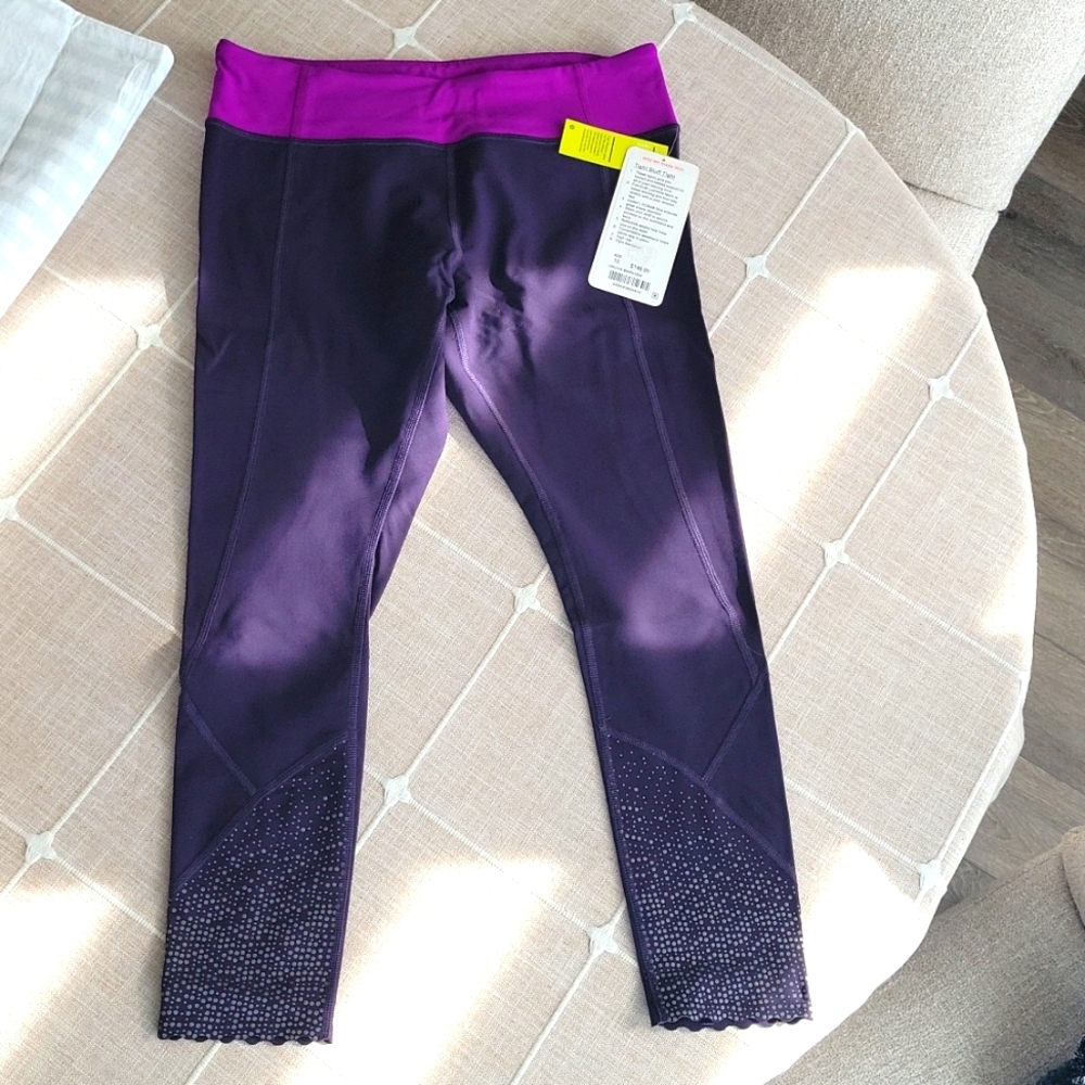 Lululemon Purple Tights
